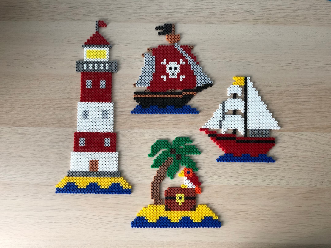 Pirate's Lighthouse DIYダイヤモンドアートキット Pirate's Lighthouse – Diamond Art Club