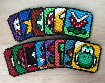 Super Mario coasters for glasses/cups