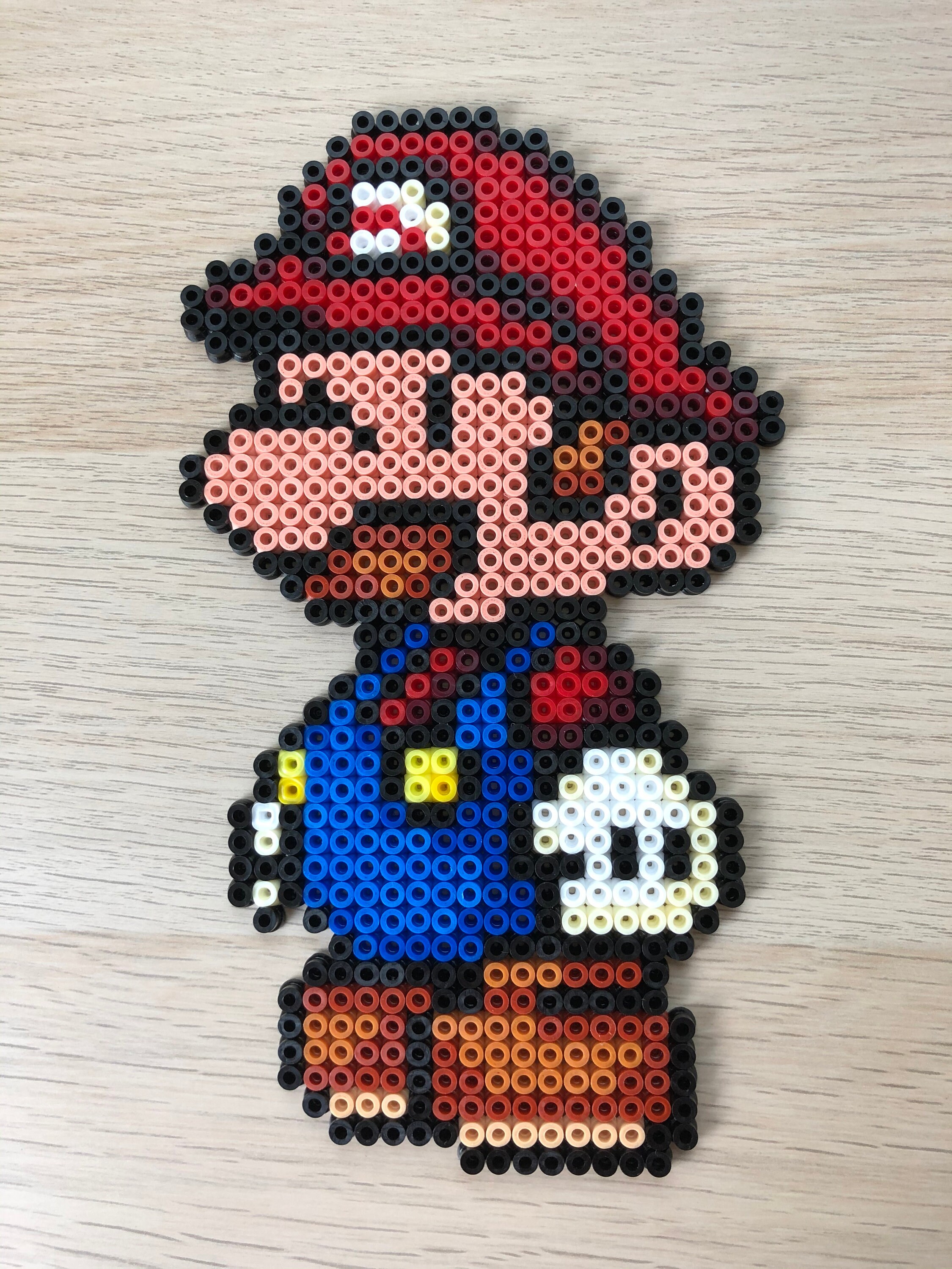 Buy Large Nintendo Super Mario Figures Made of Ironing Beads