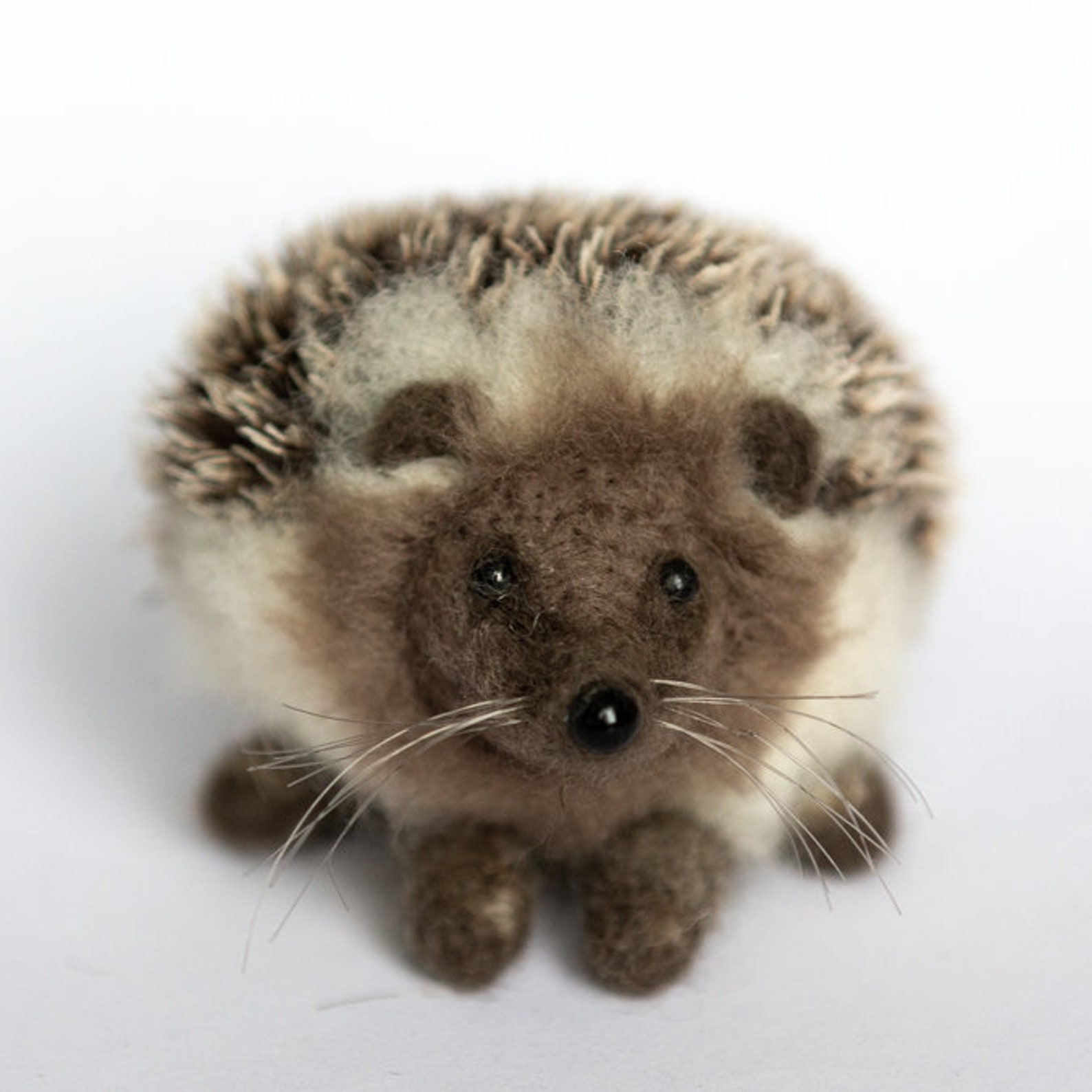 Needle Felted Hedgehog Cute Hedgehoghedgehog Etsy UK