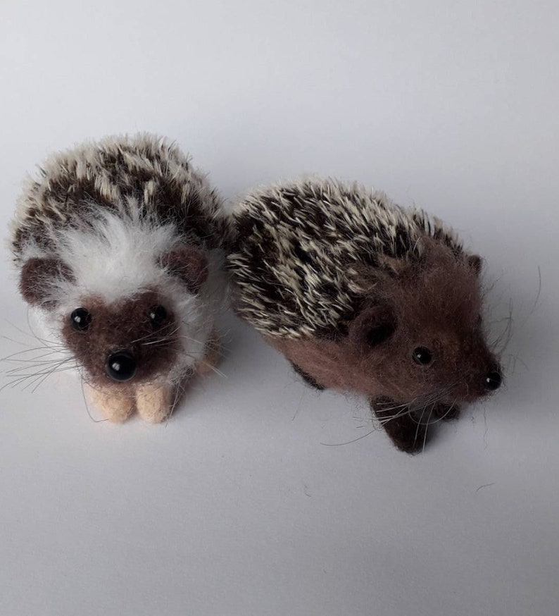 Needle Felted Hedgehog Cute Hedgehoghedgehog Etsy UK