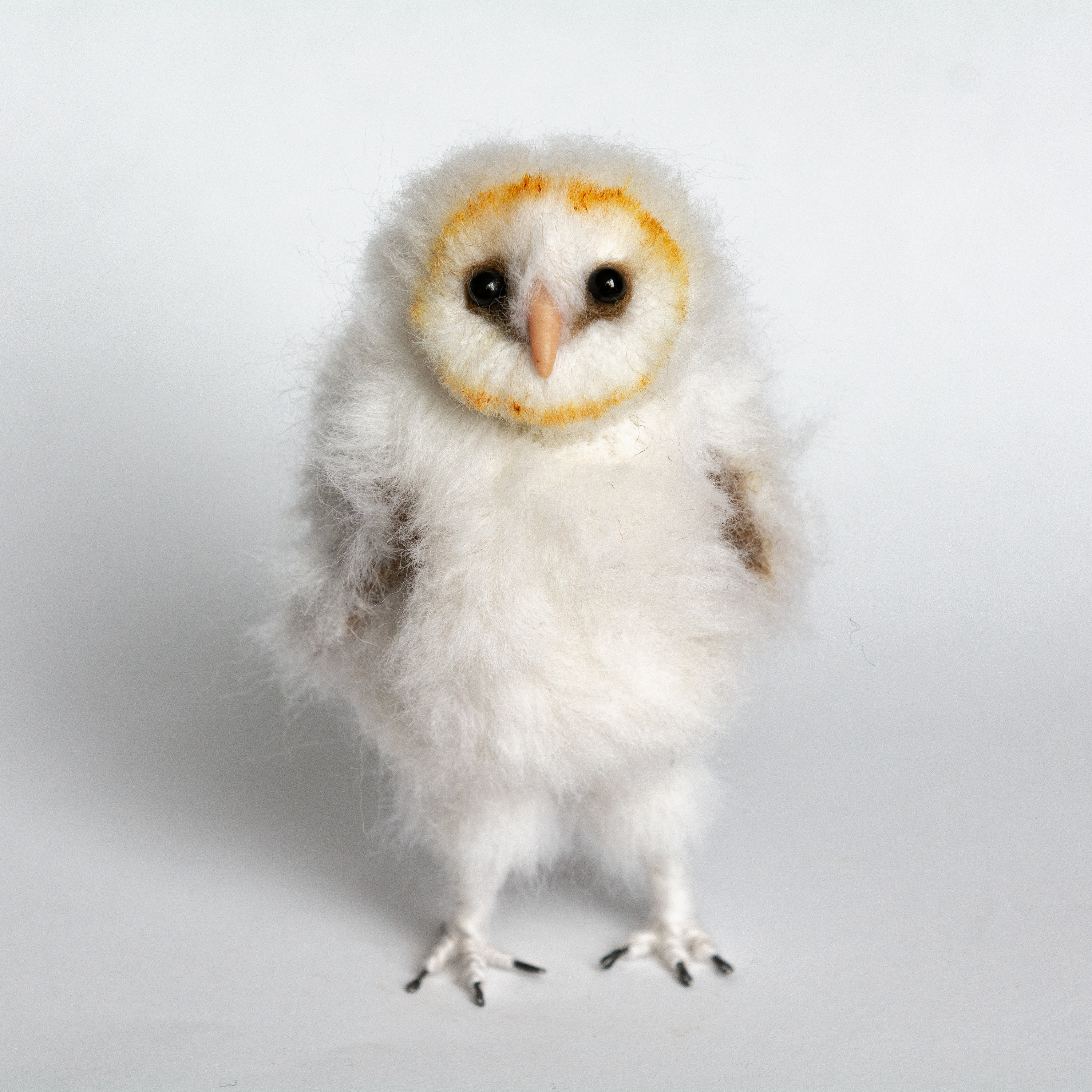 Baby Barn Owl, Needle Felted Baby Barn Owl, Needle Felted Barn Owl, British  Baby Barn Owl, Adorable Baby Barn Owl Chick - Etsy