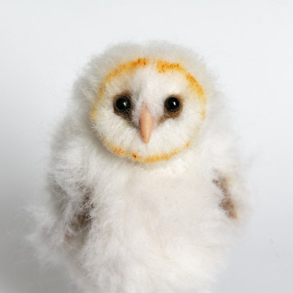 Bebe Hibou De Grange Hibou De Grange De Bebe Senti Etsy