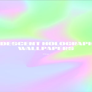 Abstract pastel iridescent shiny holographic background, futuris stock  photo (269527) - YouWorkForThem
