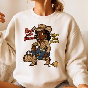 Where them fans at png Boots on the Ground png, Black Cowgirl, Betty Boop with fan, PNG Digital File, Tumbler, Cowboy boots, Rodeo tshirt