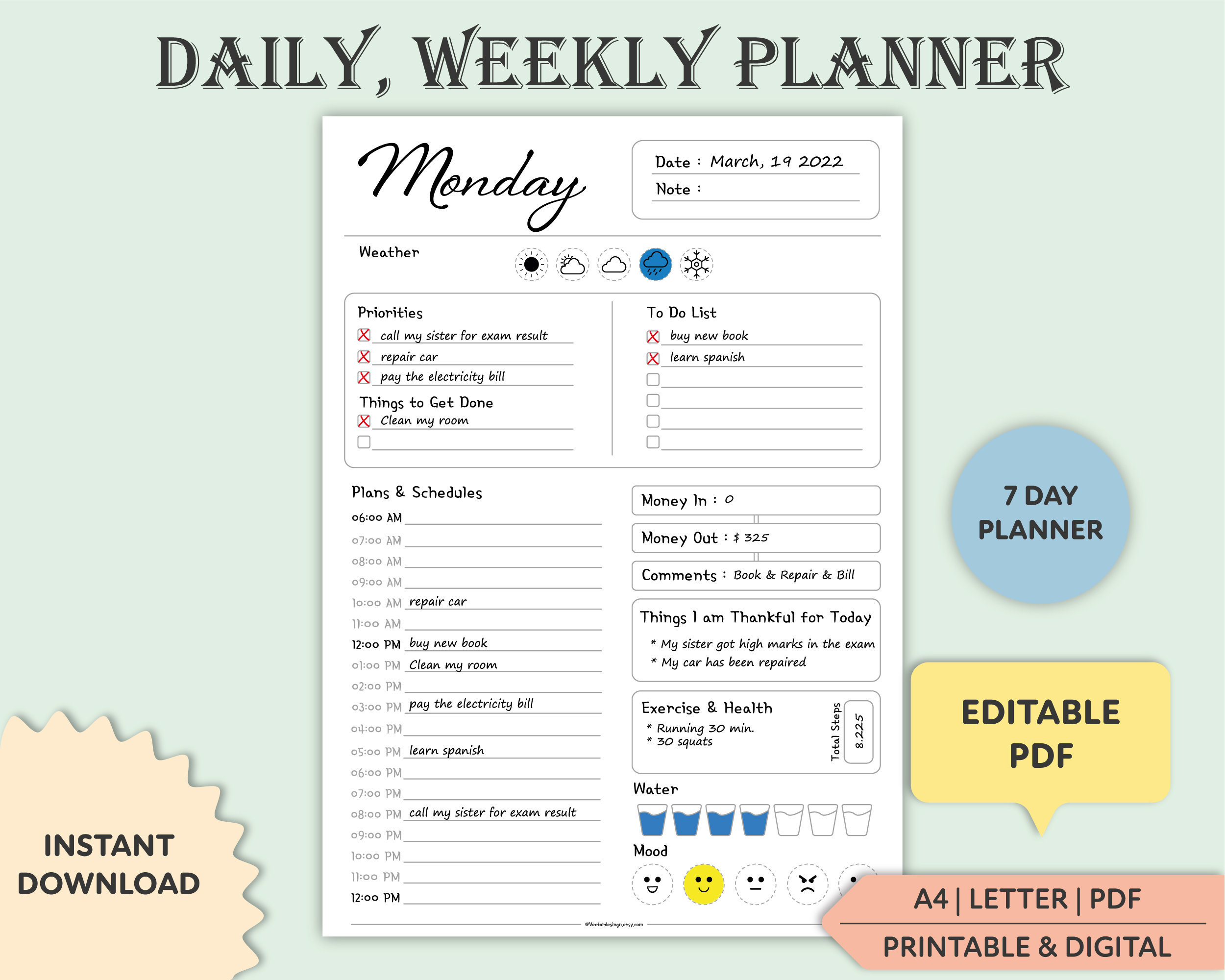 How to Use Your Planner - Jordan Hepler: Lifestyle Blog