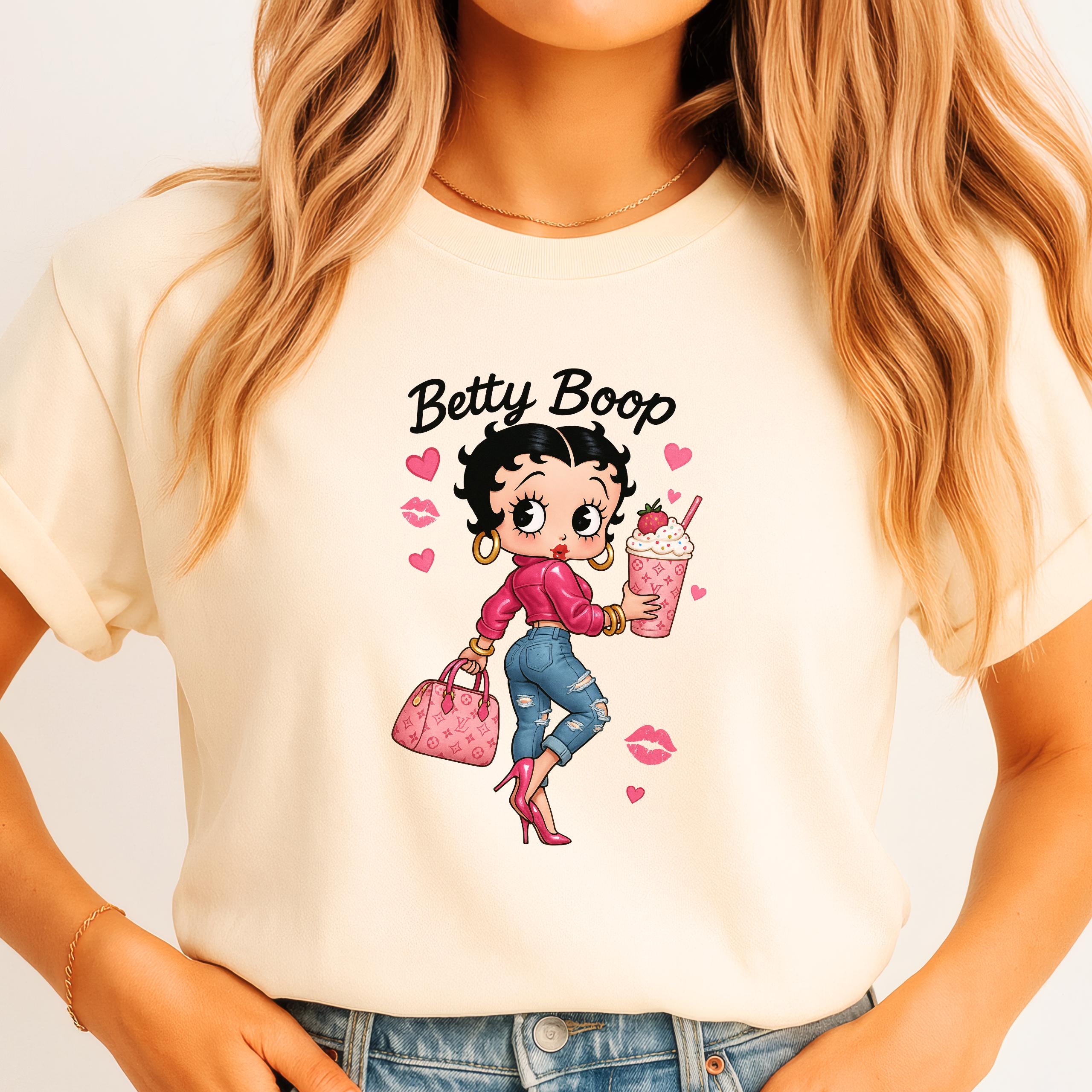 Mercury Betty Boo Maglietta Betty Boop Betty Boop Shirt Hong Kong