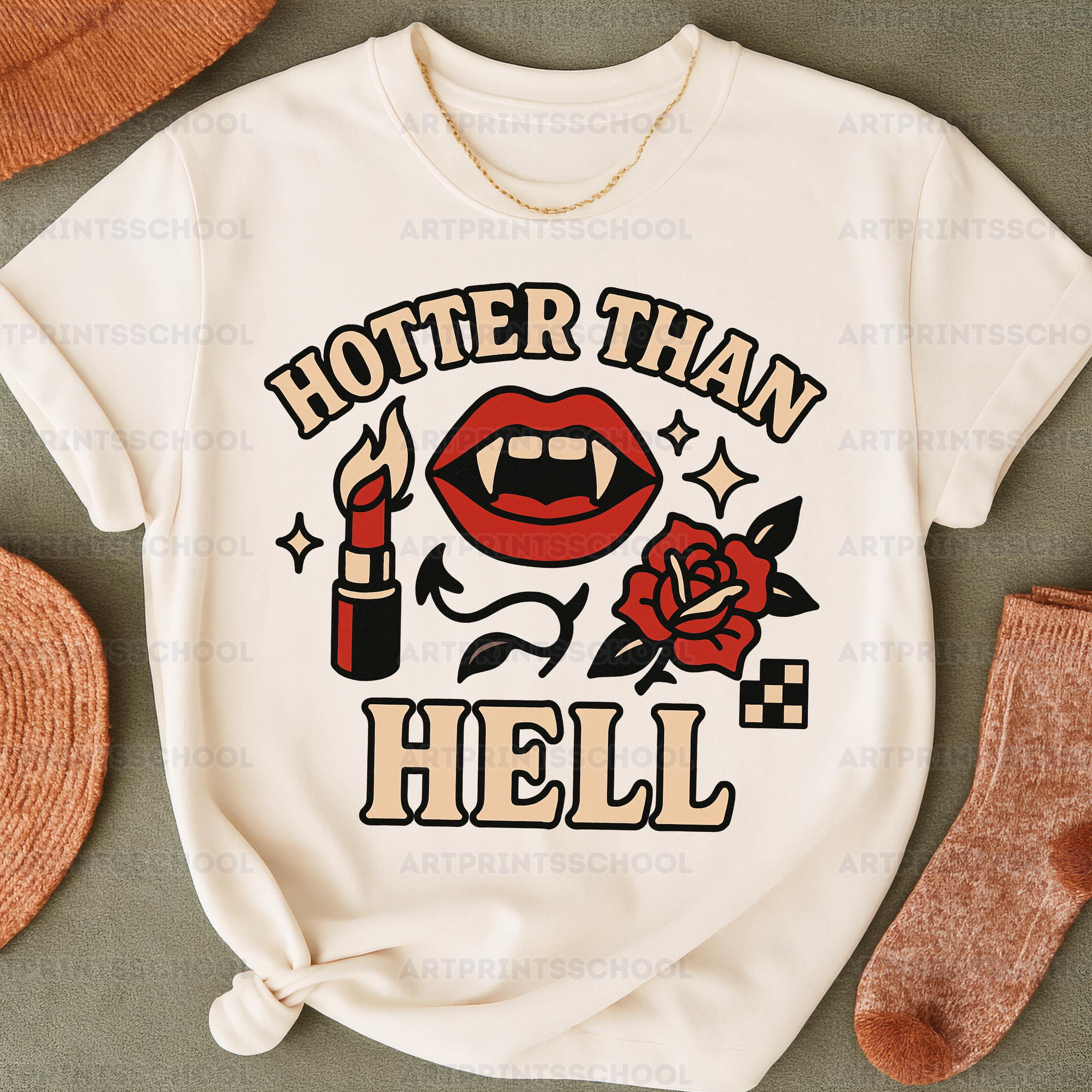 Hotter Than Hell - Etsy
