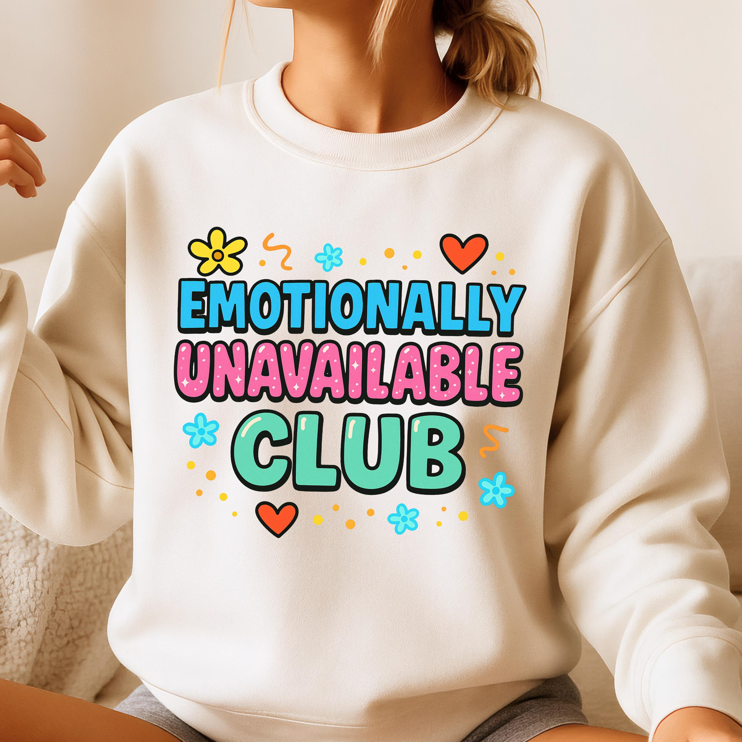 トップス EMOTIONALLY UNAVAILABLE Comfort Colors® Emotionally Unavailable Kittens Shirt, Cute