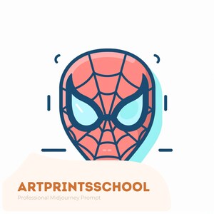 Ai Art Midjourney Flat Icon Prompt Ai Art Midjourney V5 Prompt