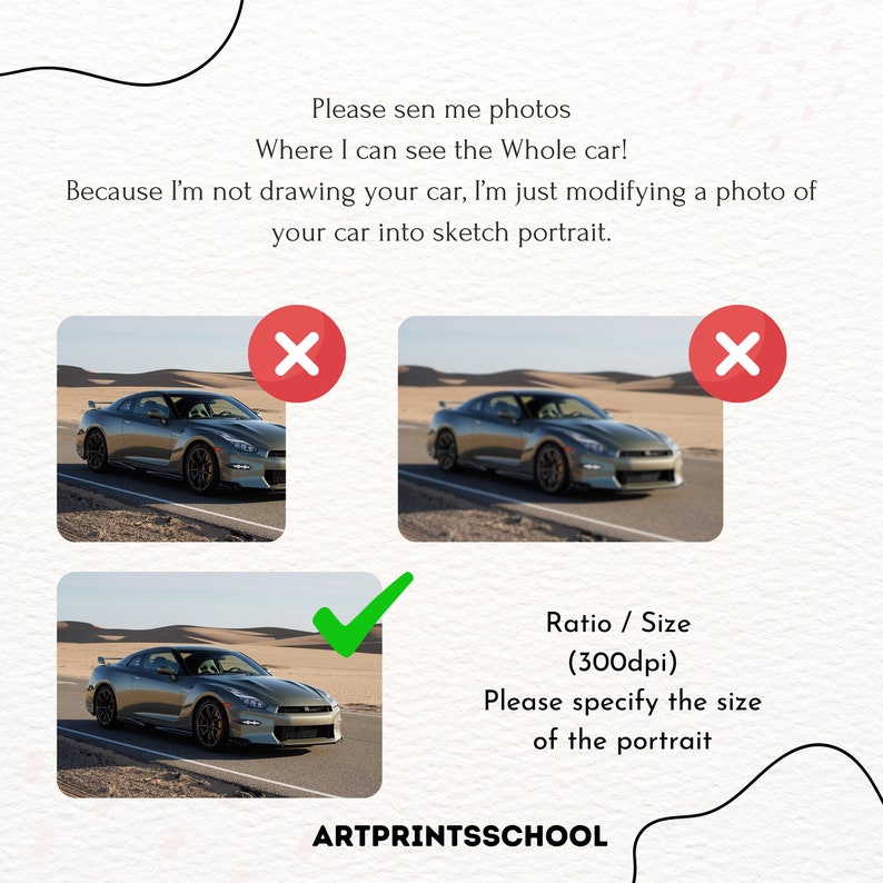 Custom Car Poster, Gift For Him, Gift For Car Lover, Personalized Gift