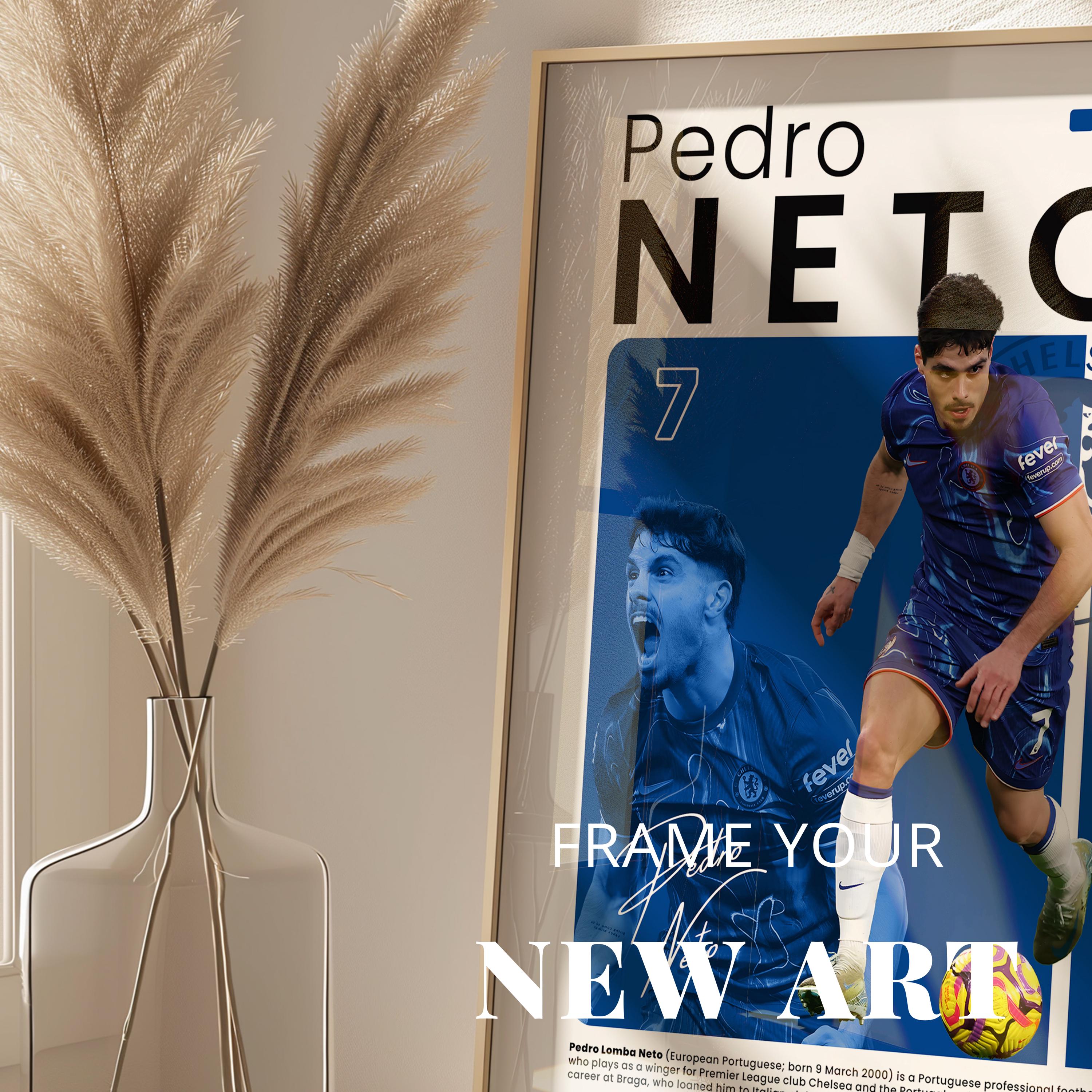 ペドロ・ネト チェルシーFC ポスター：サッカー ウォールアート