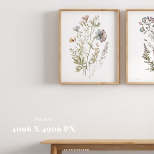 3 Frame Mockup 8x10, PSD Wall Mockup Frame, 8x10 Ratio, Boho Art Print Mockup, Poster Mockup, Scandinavian Mock up, Smart Object Mock-up zdjęcie 4