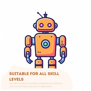 Ai Art Midjourney Flat Icon Prompt Ai Art Midjourney V5 Prompt