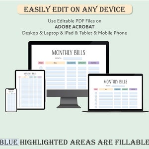 Bill Payment Checklist