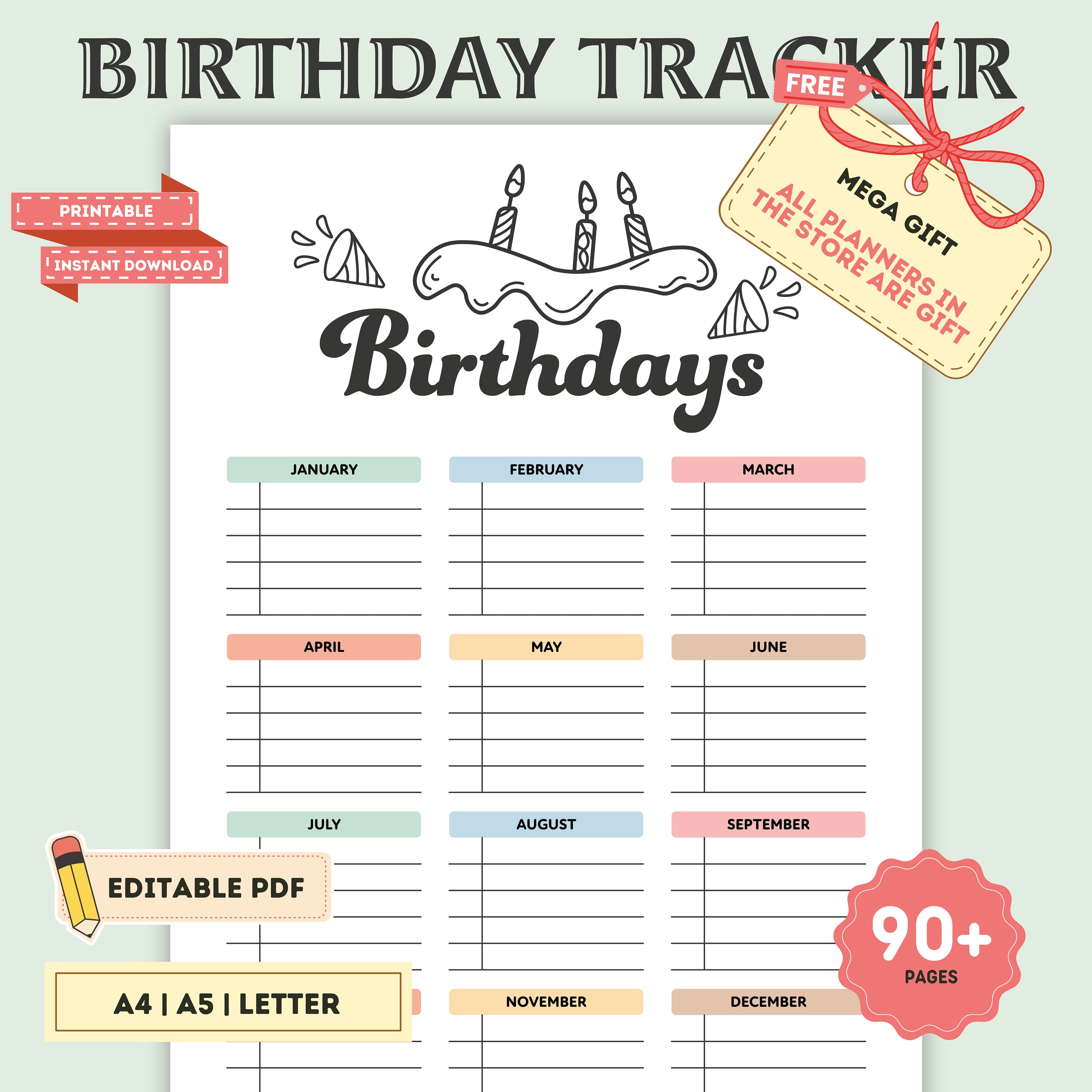 birthday-calendar-printable-editable-birthday-chart-birthday-tracker-birthday-reminder-birthday-list-birthday-template-digital-etsy