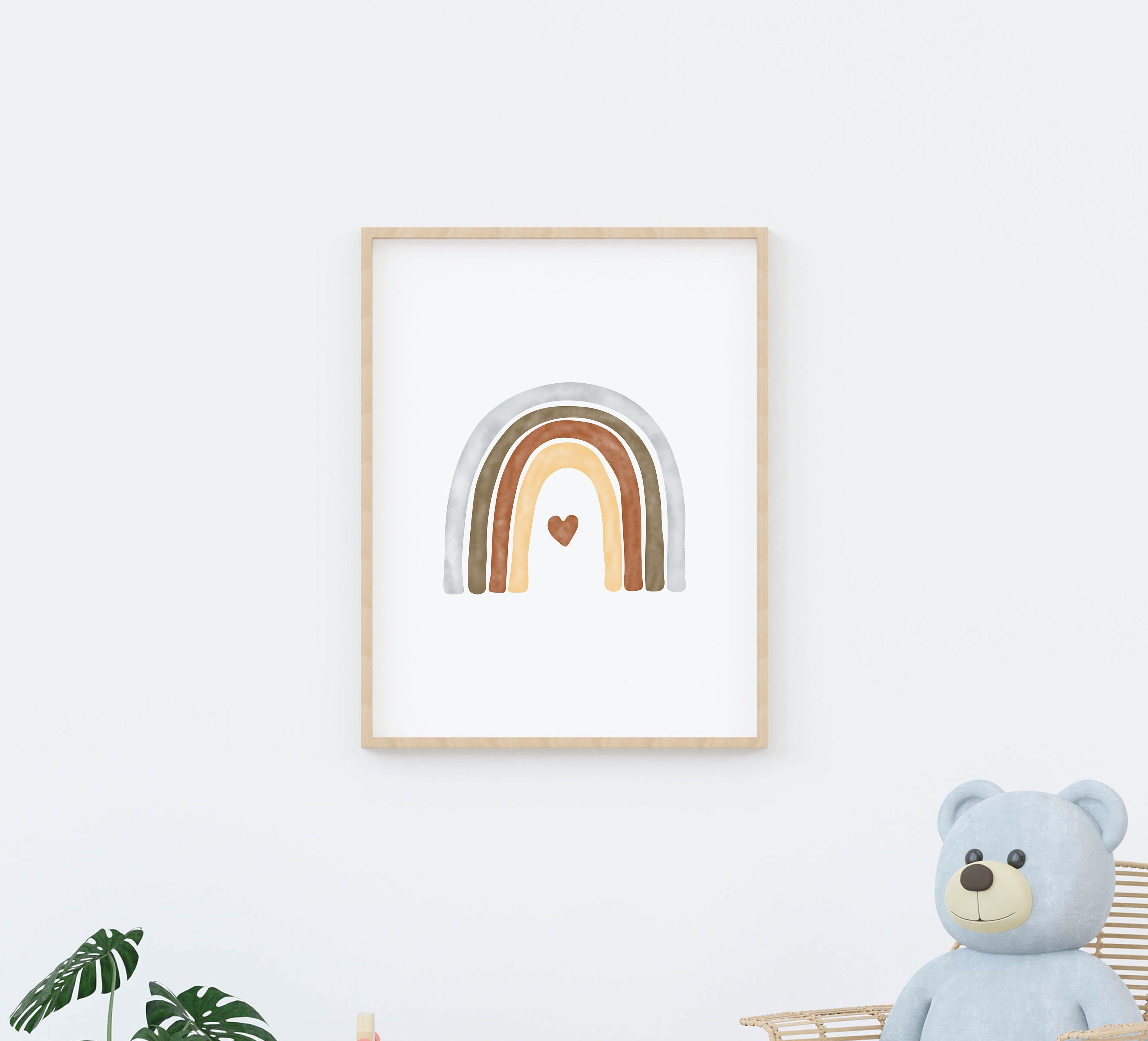 Printable Nursery Art Nursery Printables Neutral Nursery - Etsy