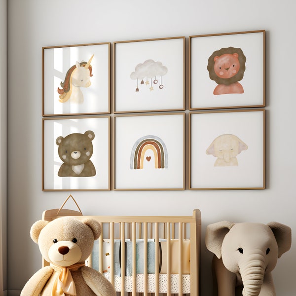 Nursery Wall Art Printable - Etsy