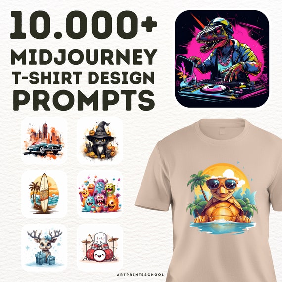 How to Design And Print T-Shirts And Sweaters With Ai Art (Easier Than Midjourney!)