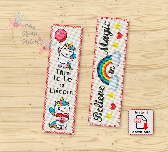 Bookmark - There is Magic in Believing Bookmark - There is Magic in Believing