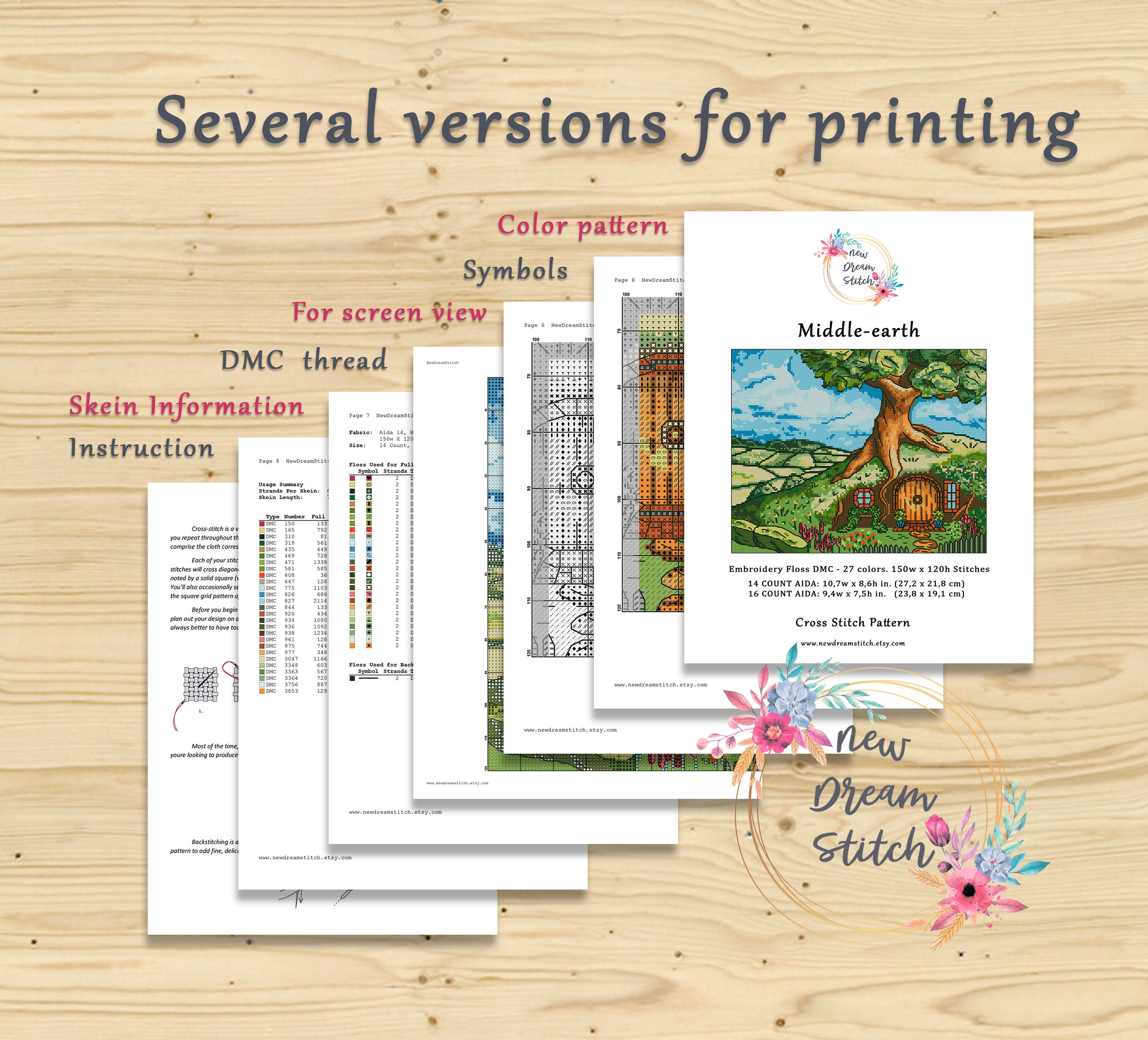 Bookmark Cross Stitch Pattern Reader Library Classic Book Etsy