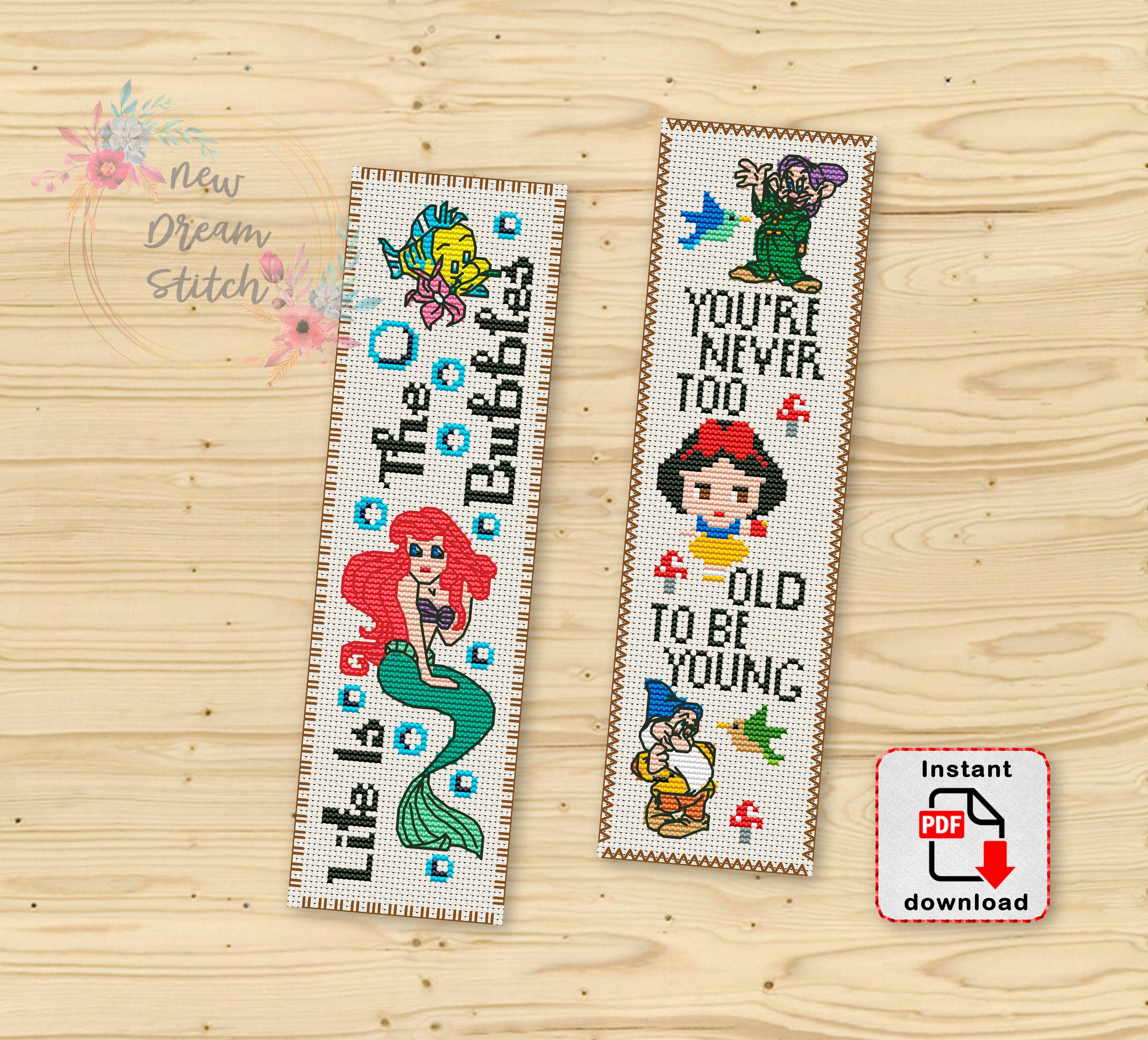  Stitch Bookmark Gifts, Stitch Gifts For Girls