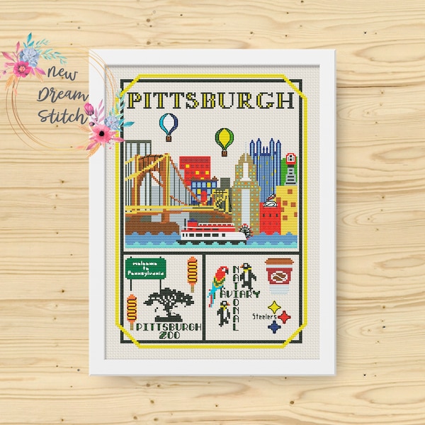 Retro Cross Stitch Etsy