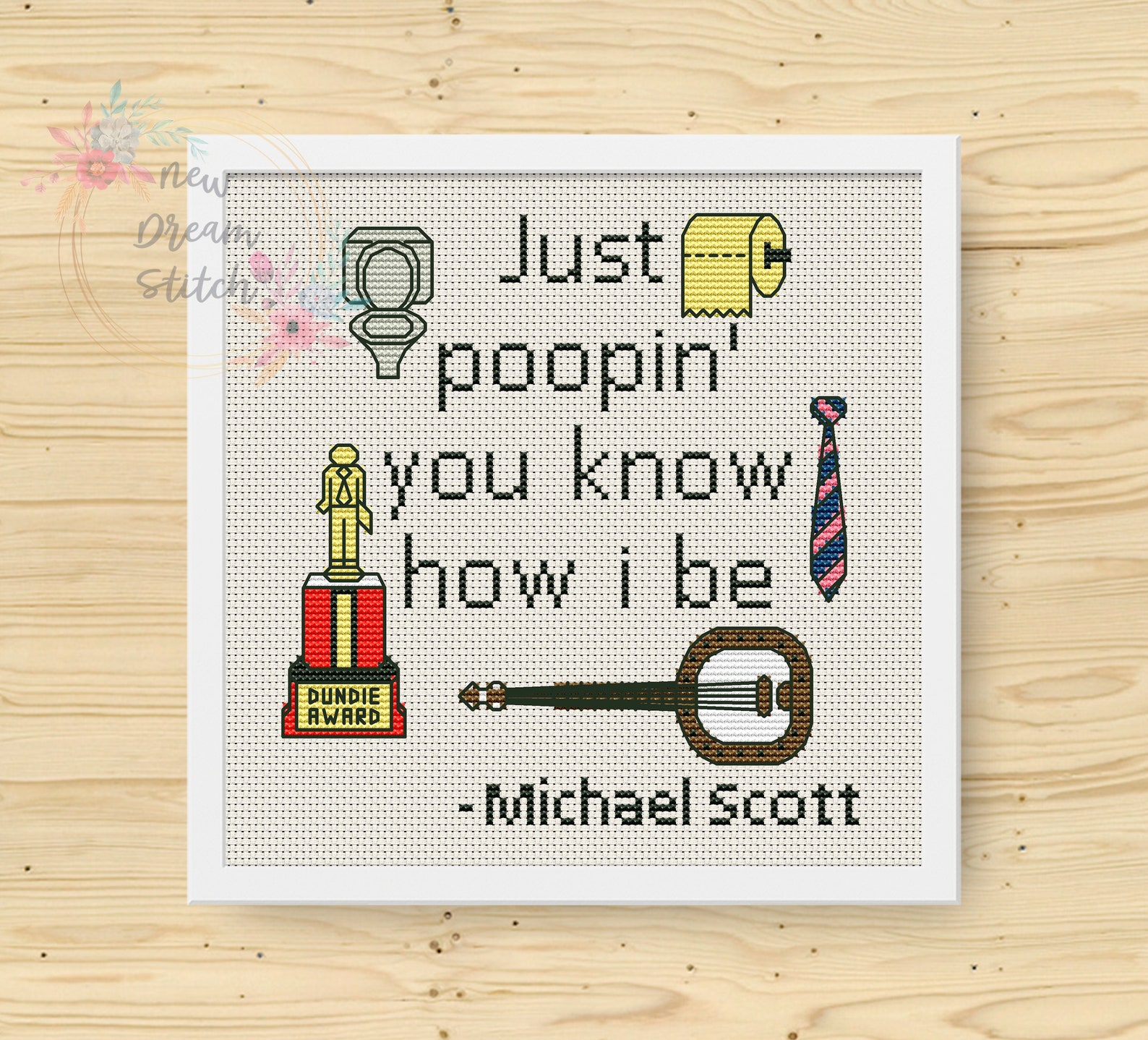 The Office cross stitch pattern TV Show Best Quotes cross The Office cross stitch pattern TV Show Best Quotes cross
