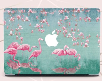 flamingo macbook case