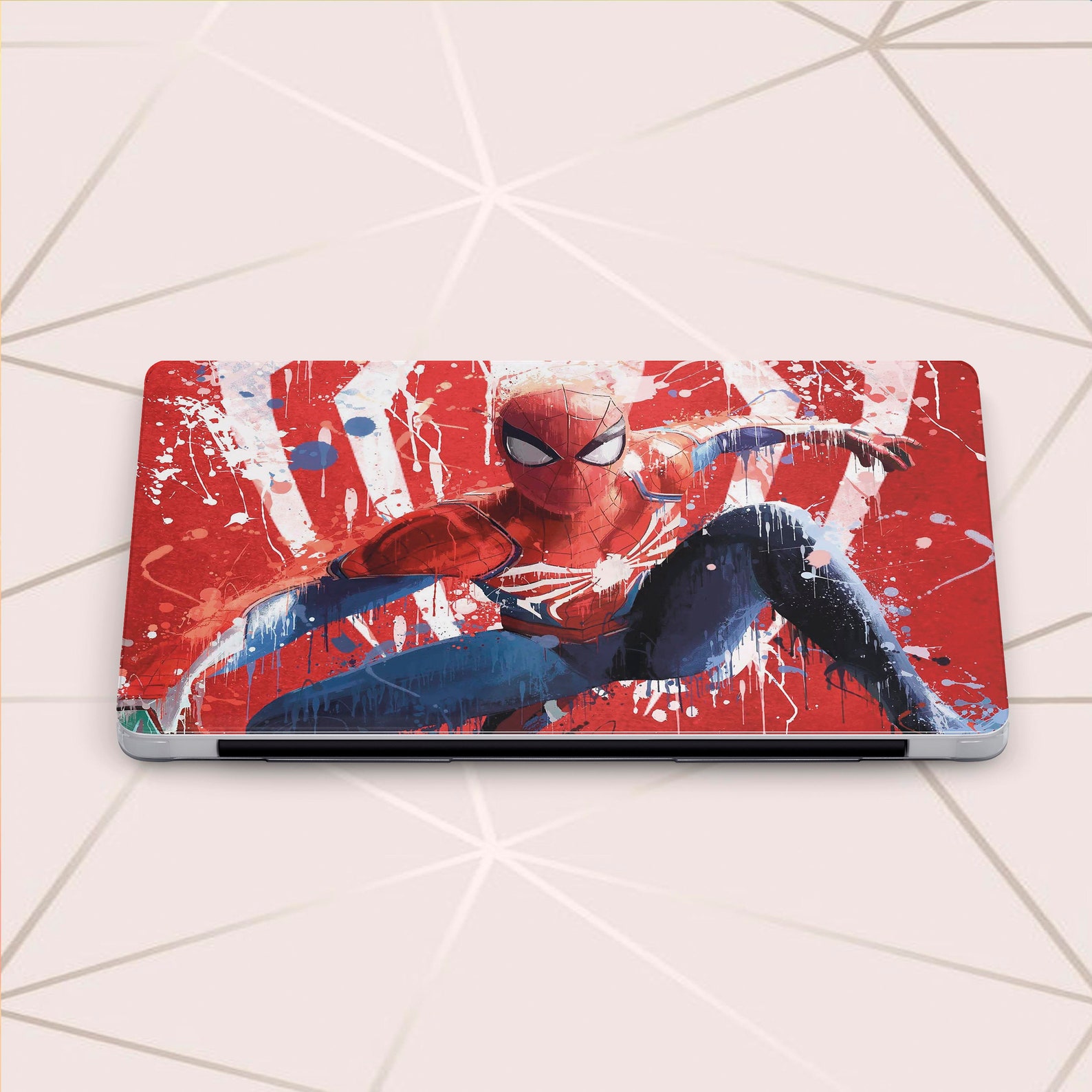 Macbook Case Comics Superhero Macbook pro 16 Spider Macbook Etsy