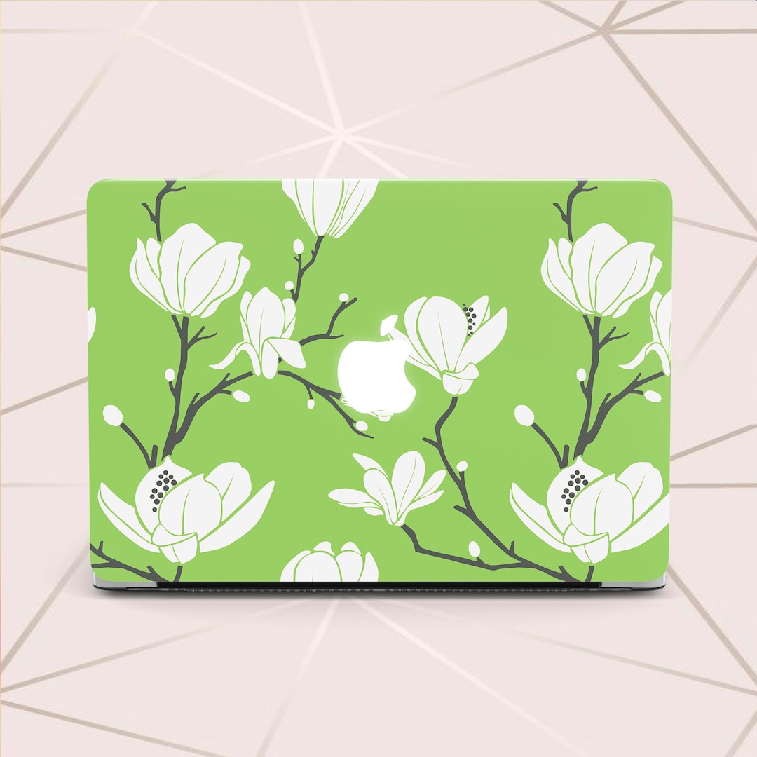 Magnolia Macbook Pro 16 Case Macbook 16 Inch Case Macbook Pro Etsy UK