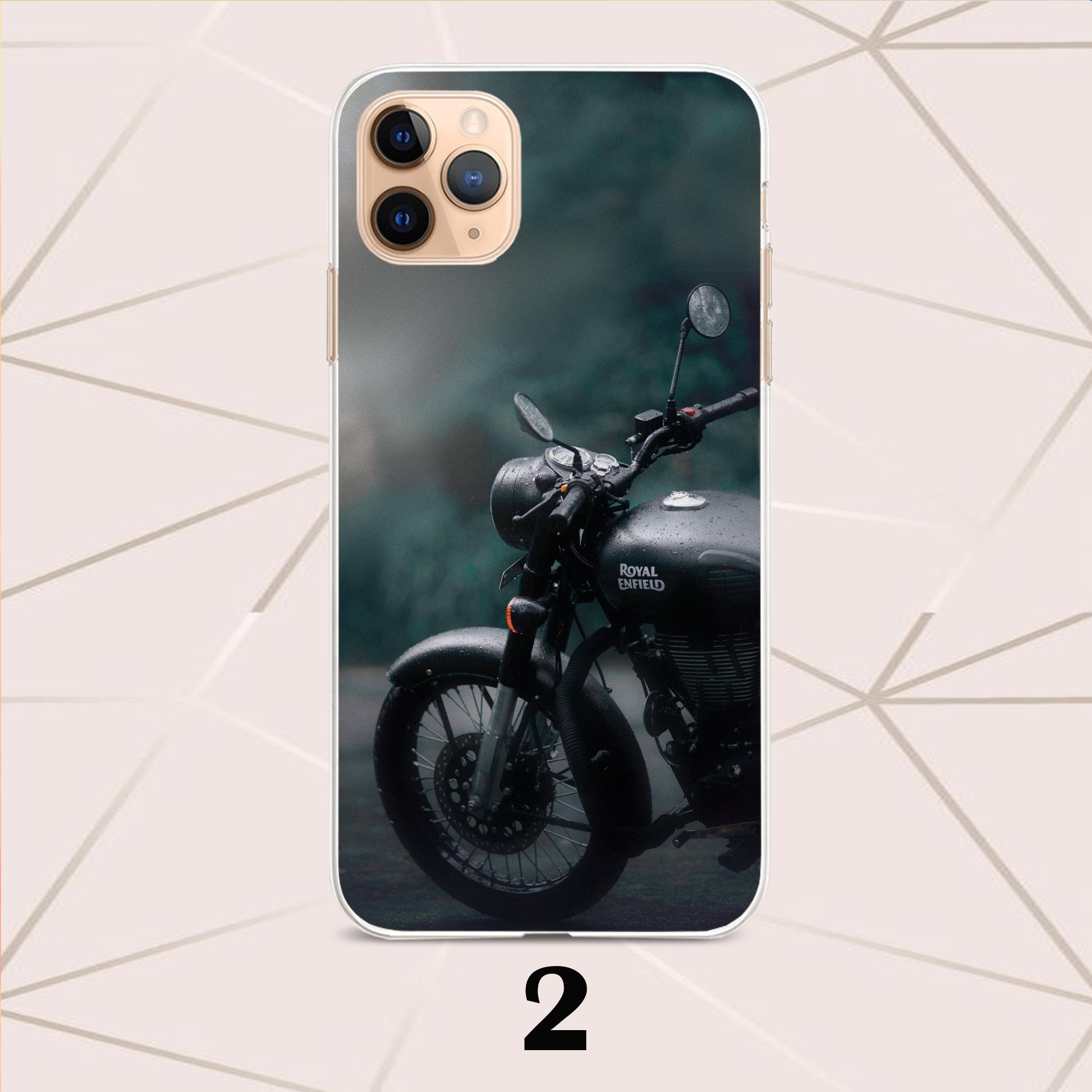 Motorcycle phone case