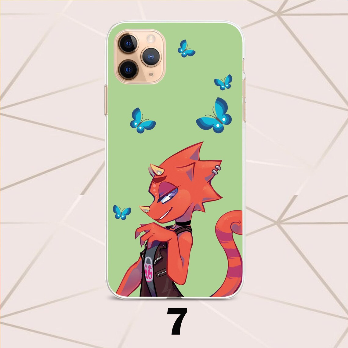 Anime animal iPhone 11Case iPhone 11 Pro Colorido Animal