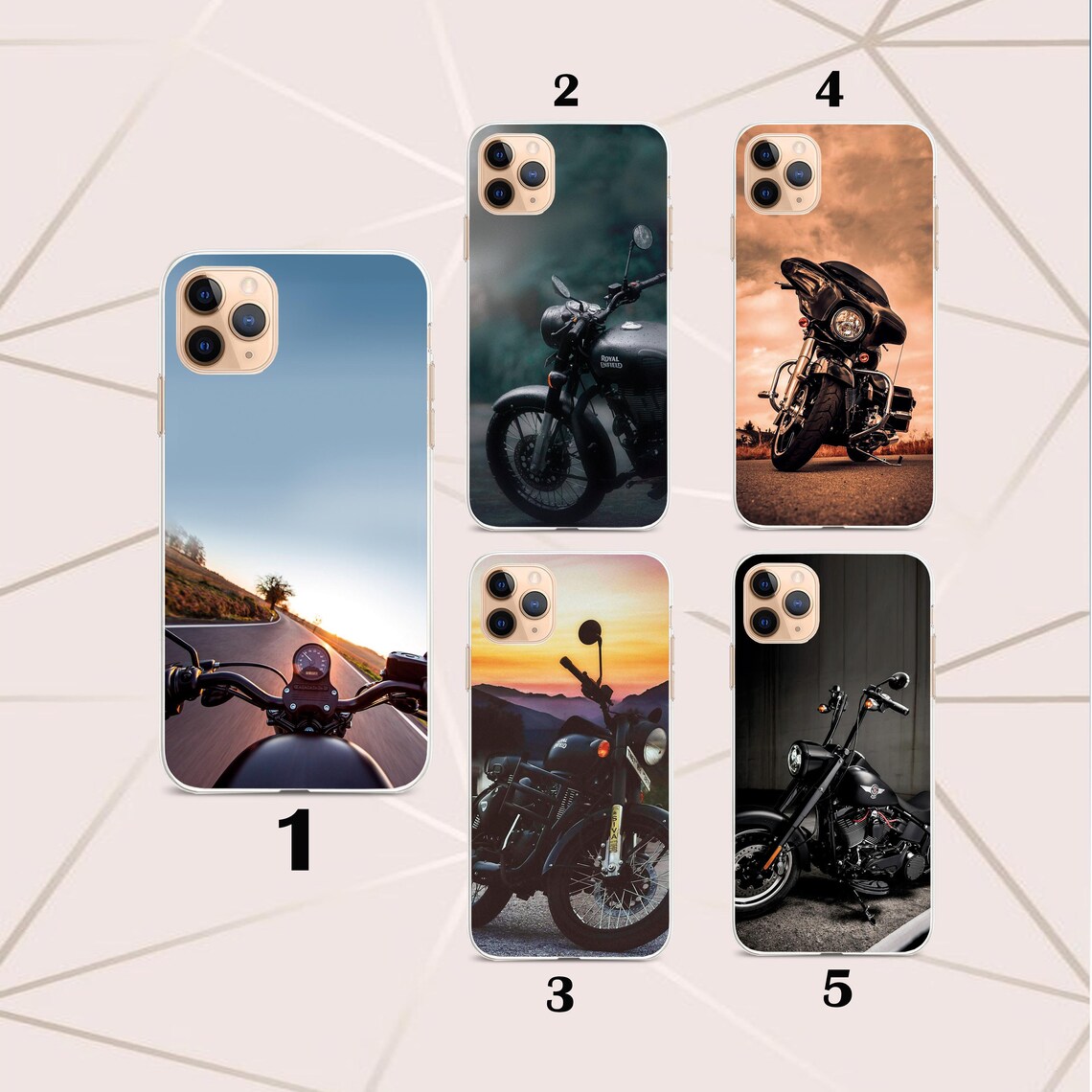 Motorbike Phone case Motorcycle chopper iPhone 12 case Bike | Etsy