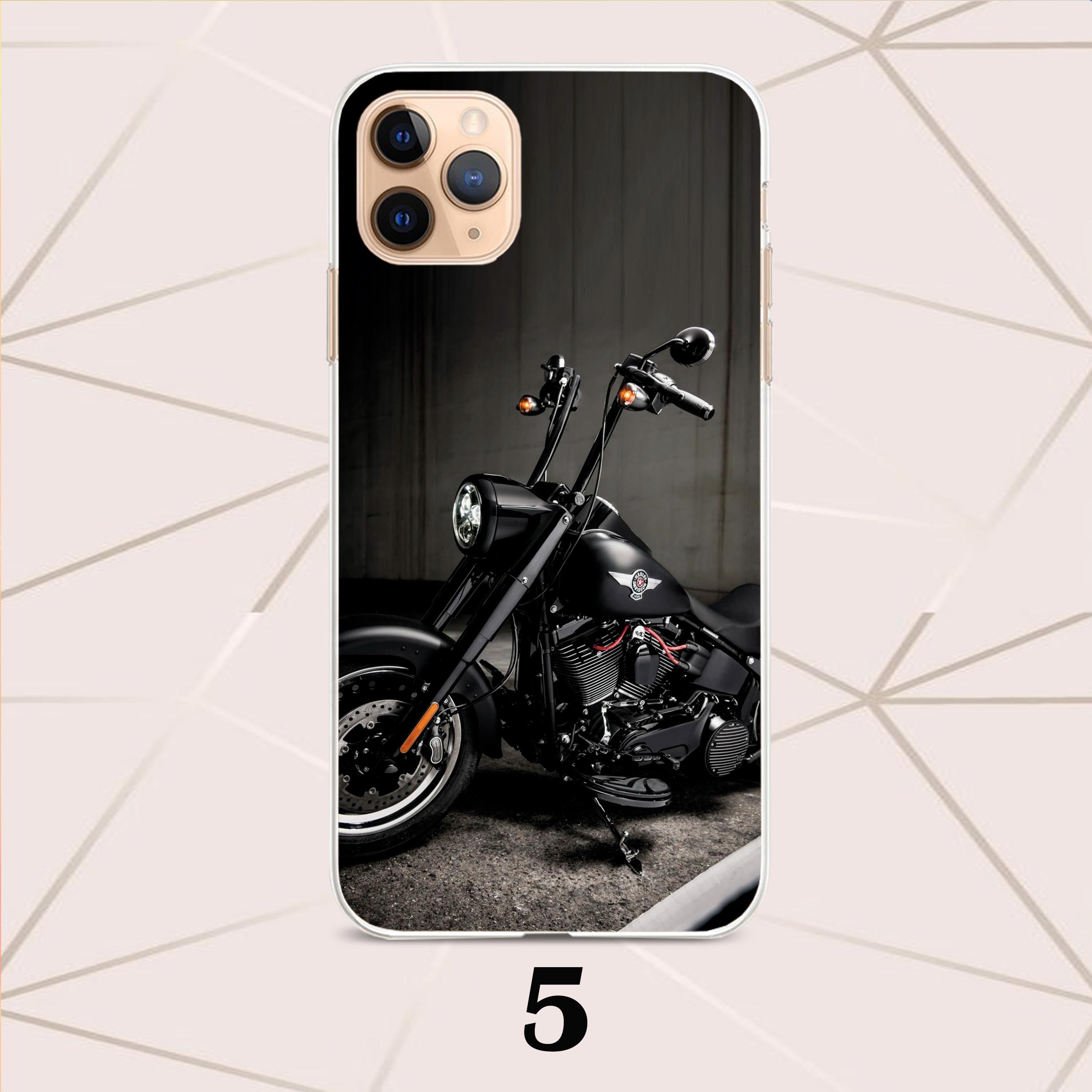 Motorbike Phone case Motorcycle chopper iPhone 12 case Bike Etsy