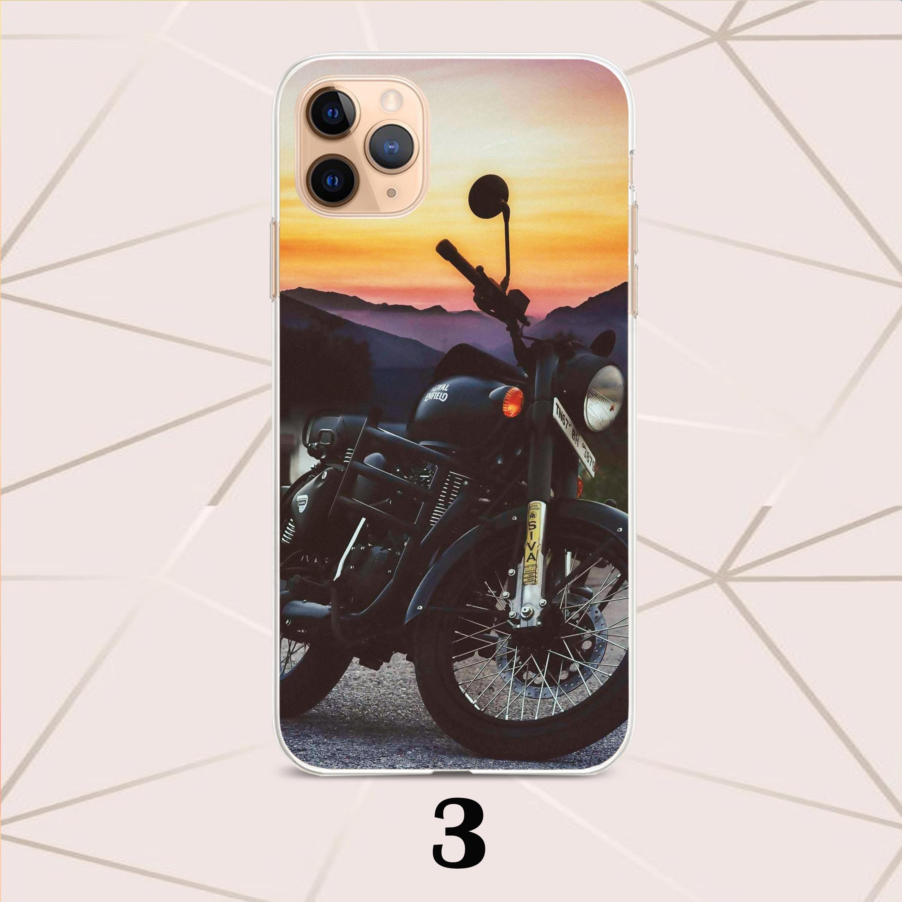 Motorbike Phone case Motorcycle chopper iPhone 12 case Bike Etsy