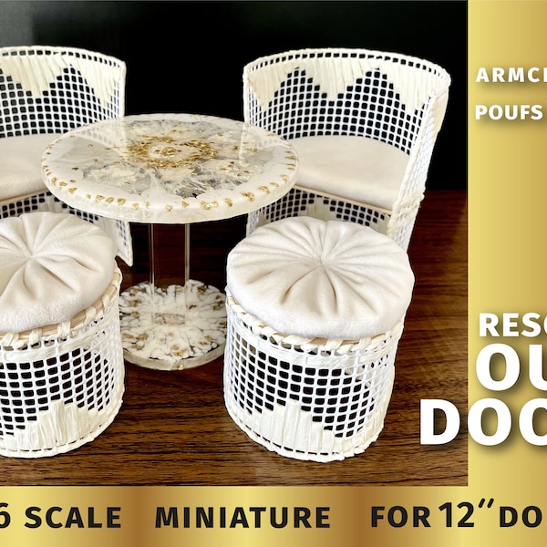 1:6 Scale Outdoor Furniture - Etsy