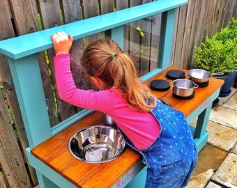 Mud Kitchen, Double Art Easel
