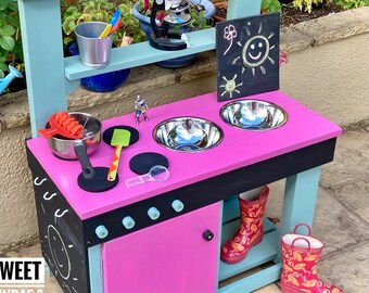 Mud Kitchen, Oven, Colour & Name Options