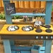 Danielle Cole reviewed USA Mud Kitchen, Play Kitchen, Chalkboard, Activity Sheet, Colour Options,