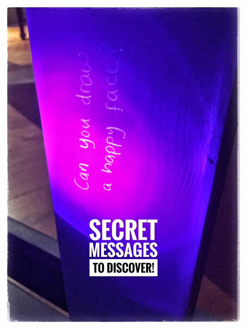 USA Mud Kitchen Play Kitchen Chalkboard Activity Sheet image 6