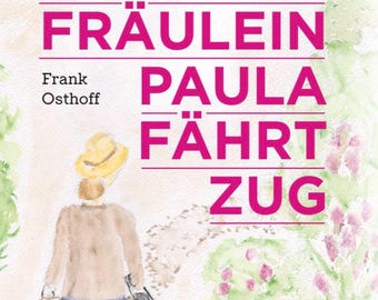 Miss Paula is taking the train