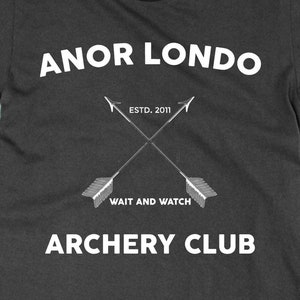 Andor Londo Archery Club t shirt, gamer video game praise the sun  ,