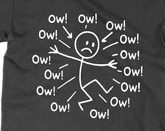 Ow Ow Ow Shirt, Funny Meme Tee, Viral Internet Humor Shirt