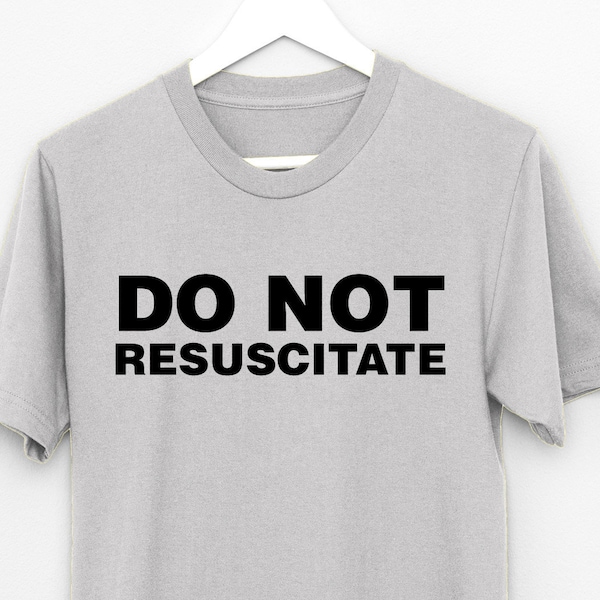 Uk Do Not Resuscitate Etsy