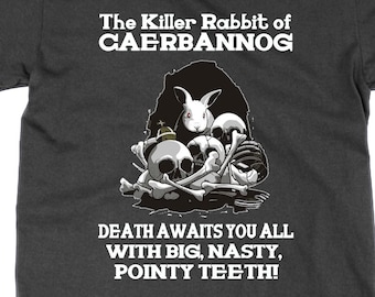 Het Killer Rabbit of Caerbannog t-shirt