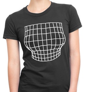 Optical Illusion Boob Shirt -  Canada