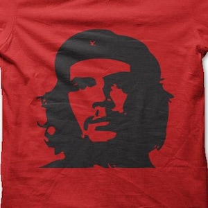 Che Guevara klassisk retro t-shirt