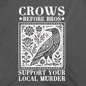 Crows Before Bros VEST (mouwloze top geen Crows Before Hoes)