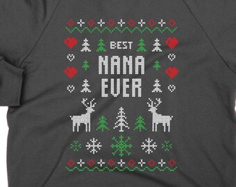 grandma christmas jumper